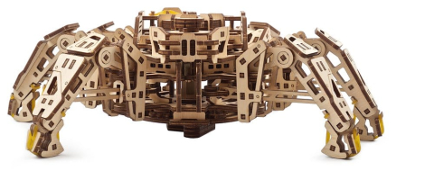 Ugears 3D Wooden Puzzle Hexapod Explorer [21]