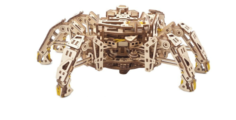 Ugears 3D Wooden Puzzle Hexapod Explorer [11]