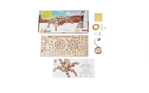 Ugears 3D Wooden Puzzle Hexapod Explorer [2]