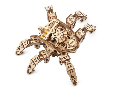 Ugears 3D Wooden Puzzle Hexapod Explorer [23]