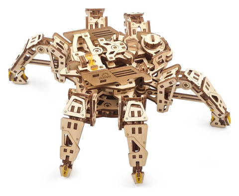 Ugears 3D Wooden Puzzle Hexapod Explorer [16]
