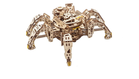 Ugears 3D Wooden Puzzle Hexapod Explorer [9]