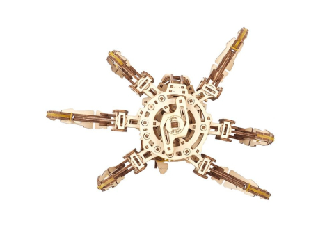 Ugears 3D Wooden Puzzle Hexapod Explorer [24]