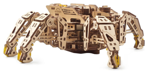 Ugears 3D Wooden Puzzle Hexapod Explorer [18]
