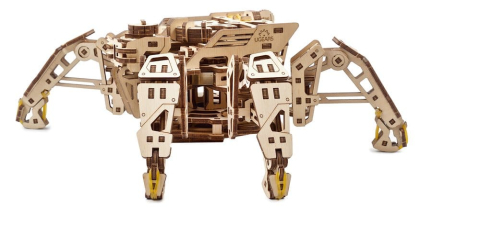 Ugears 3D Wooden Puzzle Hexapod Explorer [3]
