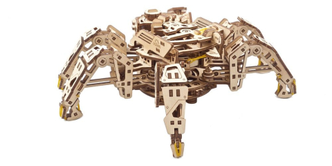 Ugears 3D Wooden Puzzle Hexapod Explorer [8]