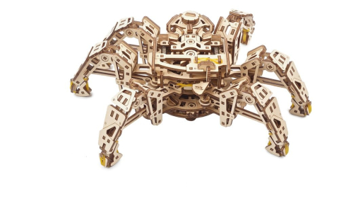Ugears 3D Wooden Puzzle Hexapod Explorer [12]