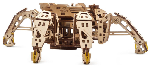 Ugears 3D Wooden Puzzle Hexapod Explorer [15]