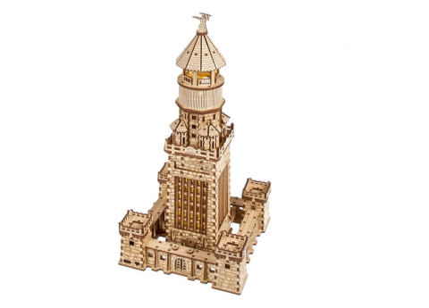 Ugears 3D Wooden Puzzle Lighthouse of Alexandria [14]