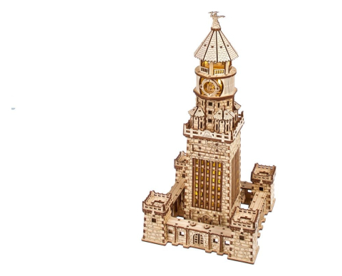 Ugears 3D Wooden Puzzle Lighthouse of Alexandria [3]