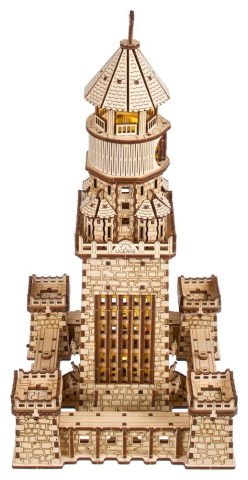 Ugears 3D Wooden Puzzle Lighthouse of Alexandria [19]