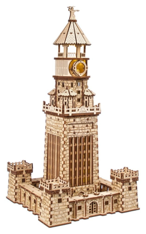 Ugears 3D Wooden Puzzle Lighthouse of Alexandria [23]