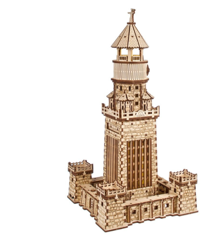 Ugears 3D Wooden Puzzle Lighthouse of Alexandria [17]