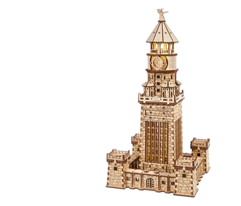 Ugears 3D Wooden Puzzle Lighthouse of Alexandria [25]