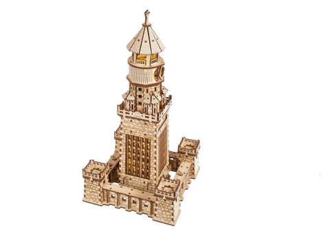 Ugears 3D Wooden Puzzle Lighthouse of Alexandria [20]