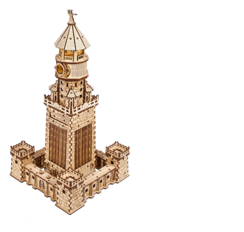 Ugears 3D Wooden Puzzle Lighthouse of Alexandria [7]