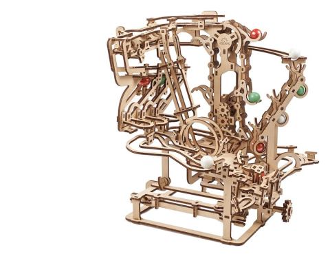 Ugears 3D Wooden Puzzle Marble Run Chain Hoist [2]