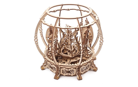 Ugears 3D Wooden Puzzle Mechanical Aquarium [17]
