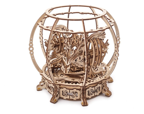 Ugears 3D Wooden Puzzle Mechanical Aquarium [25]
