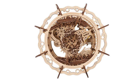 Ugears 3D Wooden Puzzle Mechanical Aquarium [21]