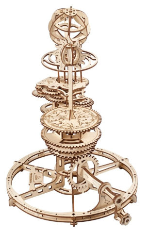 Ugears 3D Wooden Puzzle Mechanical Tellurion [10]