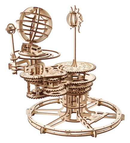 Ugears 3D Wooden Puzzle Mechanical Tellurion [20]