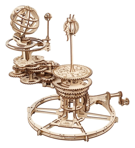 Jucarii - Ugears 3D Wooden Puzzle Mechanical Tellurion