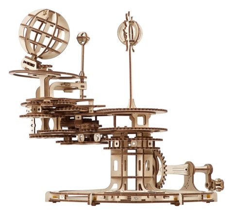 Ugears 3D Wooden Puzzle Mechanical Tellurion [2]