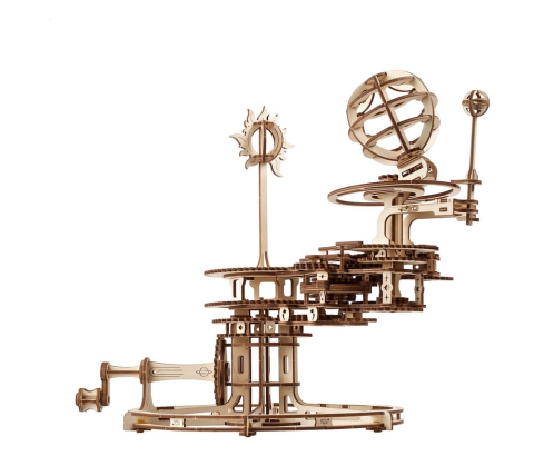 Ugears 3D Wooden Puzzle Mechanical Tellurion [15]