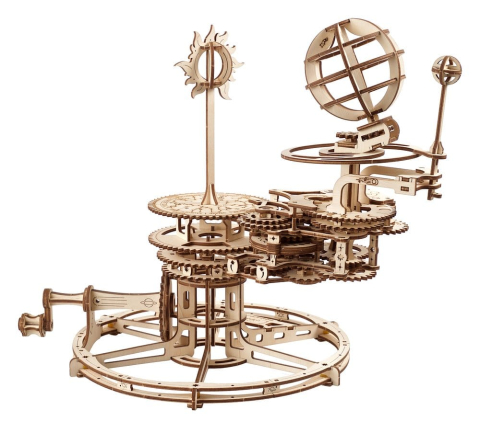 Ugears 3D Wooden Puzzle Mechanical Tellurion [16]