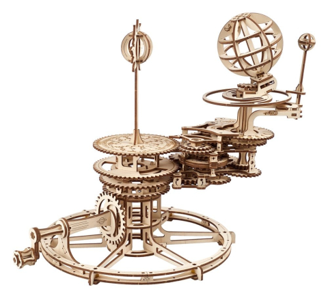 Ugears 3D Wooden Puzzle Mechanical Tellurion [13]