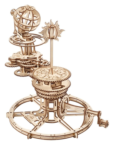 Ugears 3D Wooden Puzzle Mechanical Tellurion [7]