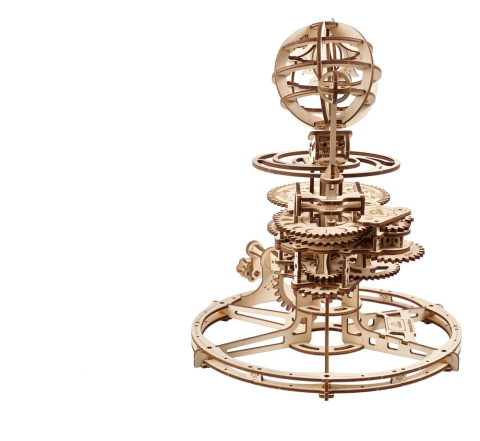 Ugears 3D Wooden Puzzle Mechanical Tellurion [17]