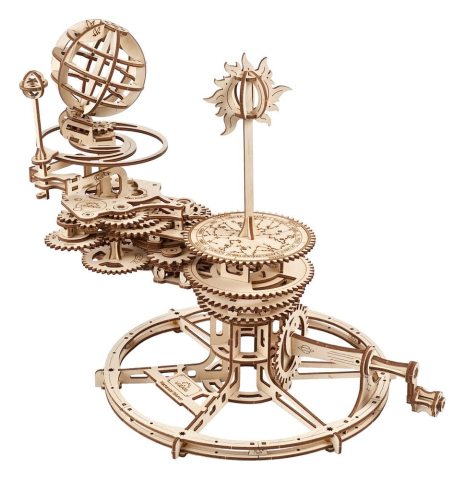 Ugears 3D Wooden Puzzle Mechanical Tellurion [25]