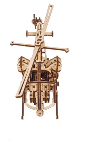 Ugears 3D Wooden Puzzle Mini Helicopter [5]