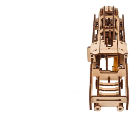 Ugears 3D Wooden Puzzle Mini Locomotive [15]