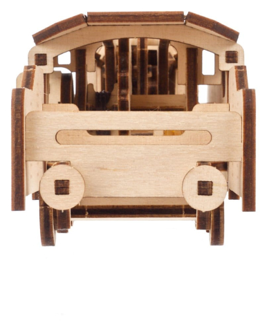 Ugears 3D Wooden Puzzle Mini Locomotive [14]