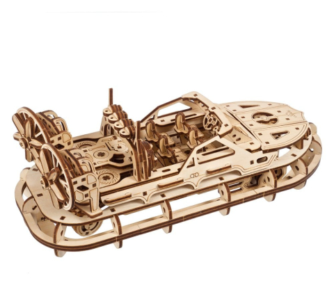 Ugears 3D Wooden Puzzle Rescue Hovercraft [9]