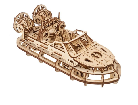 Ugears 3D Wooden Puzzle Rescue Hovercraft [6]