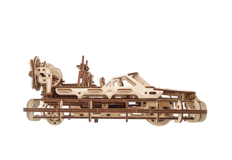 Ugears 3D Wooden Puzzle Rescue Hovercraft [7]