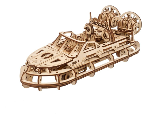 Ugears 3D Wooden Puzzle Rescue Hovercraft [25]