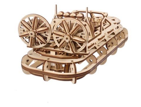 Ugears 3D Wooden Puzzle Rescue Hovercraft [12]