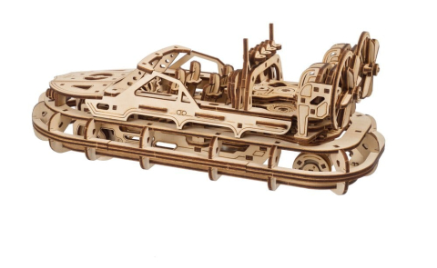 Ugears 3D Wooden Puzzle Rescue Hovercraft [19]