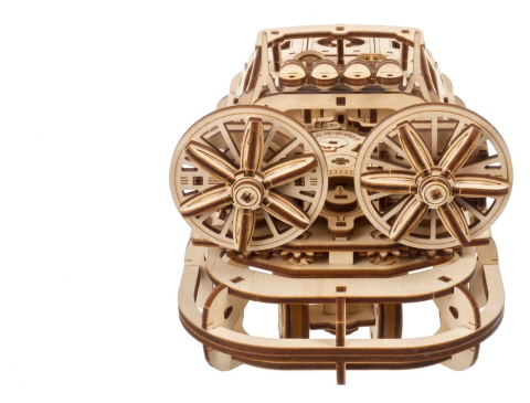 Ugears 3D Wooden Puzzle Rescue Hovercraft [14]