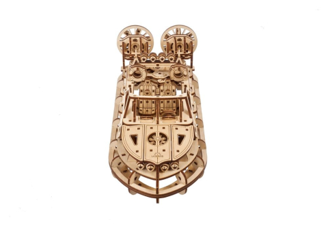Ugears 3D Wooden Puzzle Rescue Hovercraft [4]