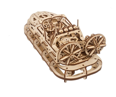 Ugears 3D Wooden Puzzle Rescue Hovercraft [17]