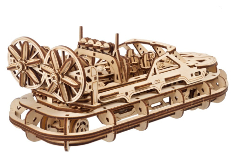 Ugears 3D Wooden Puzzle Rescue Hovercraft [10]