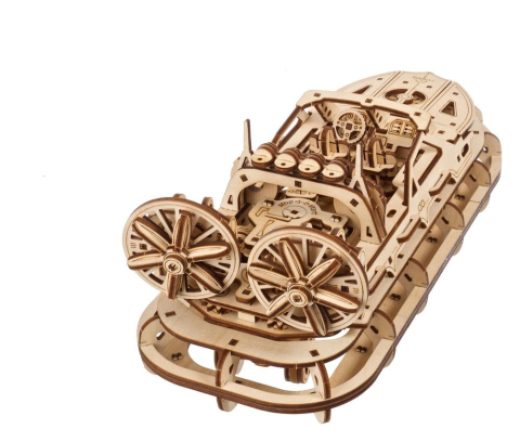 Ugears 3D Wooden Puzzle Rescue Hovercraft [13]