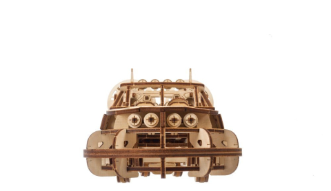 Ugears 3D Wooden Puzzle Rescue Hovercraft [3]