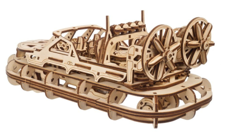 Ugears 3D Wooden Puzzle Rescue Hovercraft [18]
